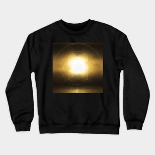 The Flower of Light and the Sun Crewneck Sweatshirt